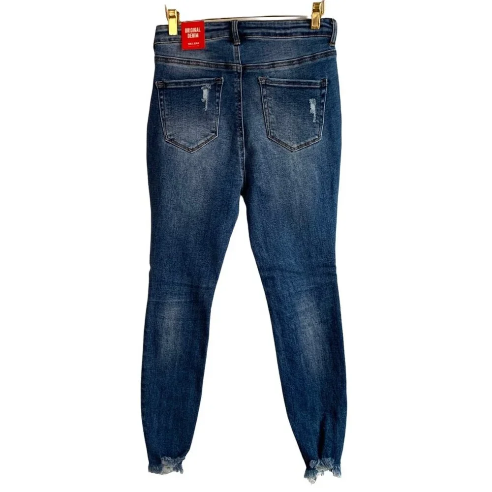 Wax Jean Collection Los Angeles High Rise Skinny Jeans Size 7/28 - Picture 2 of 3